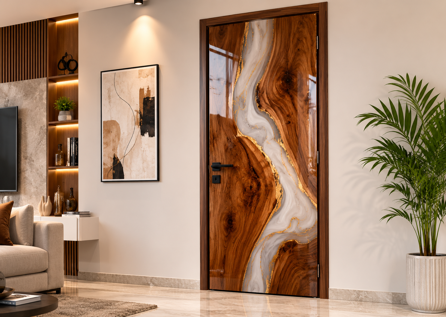 Resin Accent Doors